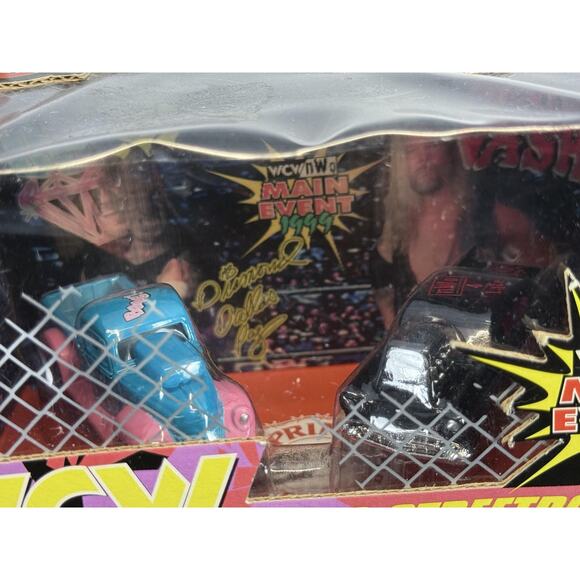 Vintage 1999 Racing Champions WCW nWo Nitro-Streetrods 1/64 Die-Cast Boxed - Picture 2 of 5